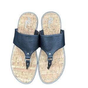 Aerosoles A2  Cool Cat Women’s Sandals Black Size 10.